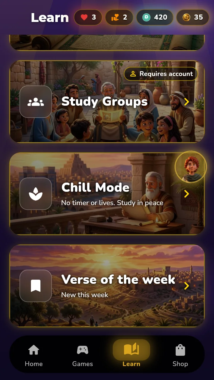 Elpia Seven learning