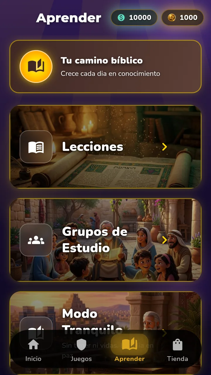 Aprendizaje en Elpia Seven