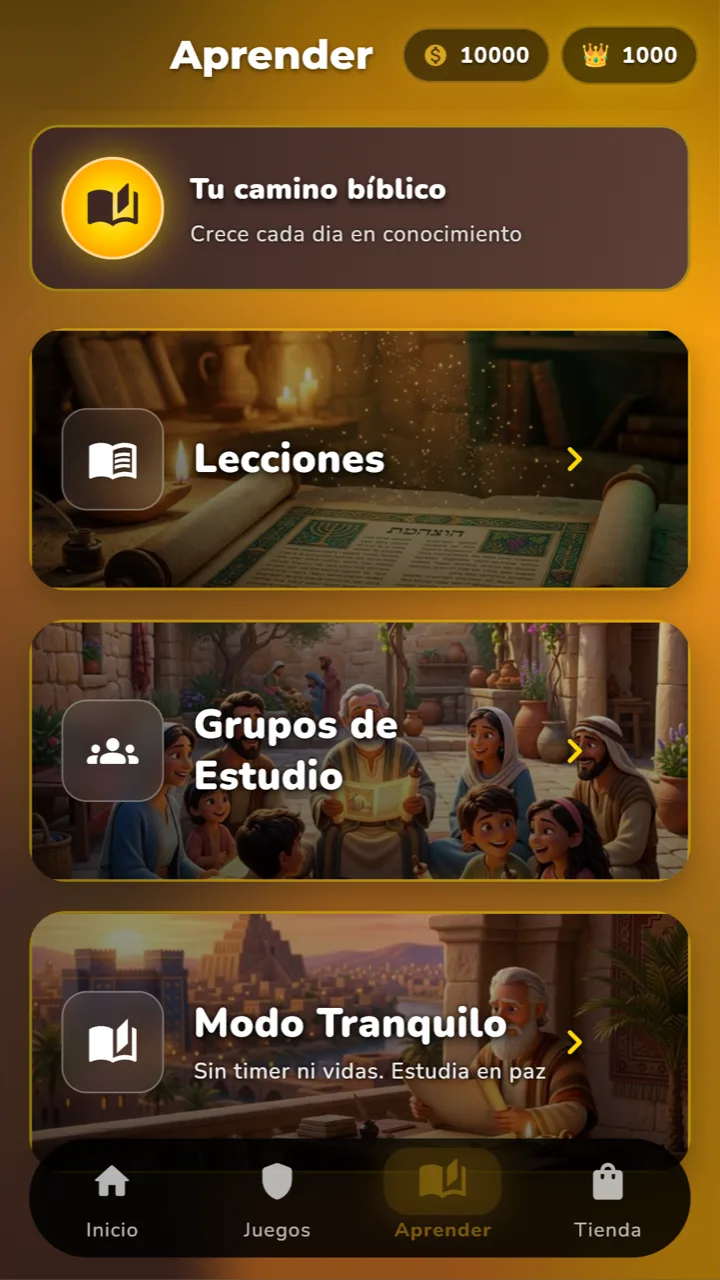 Aprendizaje en Elpia Seven